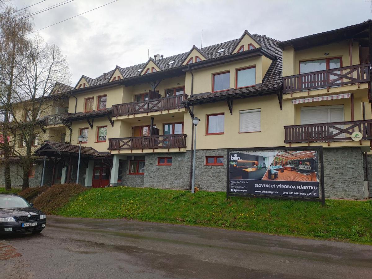Apartman Sedmicka Horec Donovaly Exteriér fotografie
