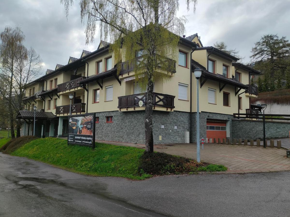 Apartman Sedmicka Horec Donovaly Exteriér fotografie