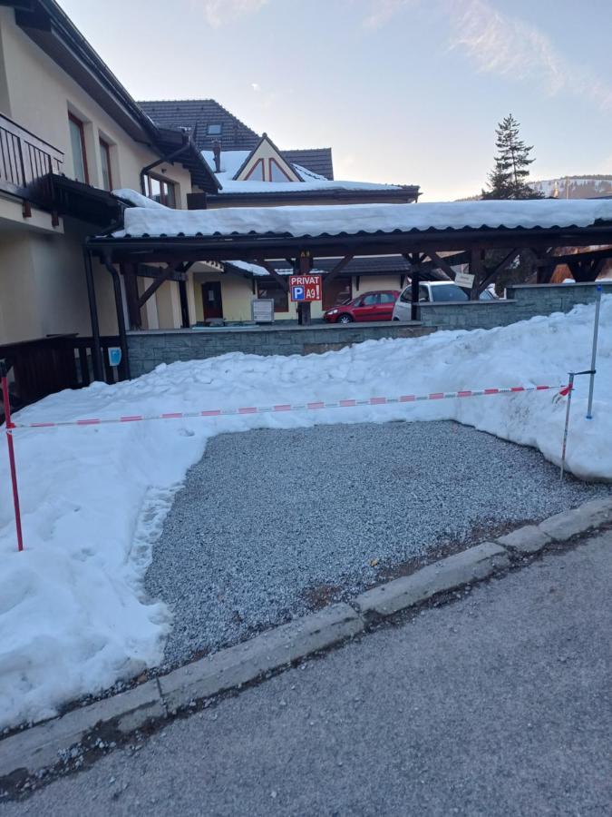 Apartman Sedmicka Horec Donovaly Exteriér fotografie